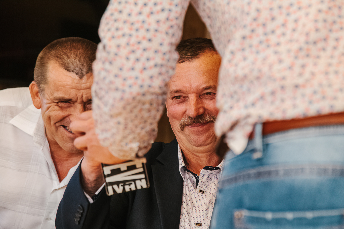 Свадьба началась с банкета. Свадебный фотограф Юлия Логинова