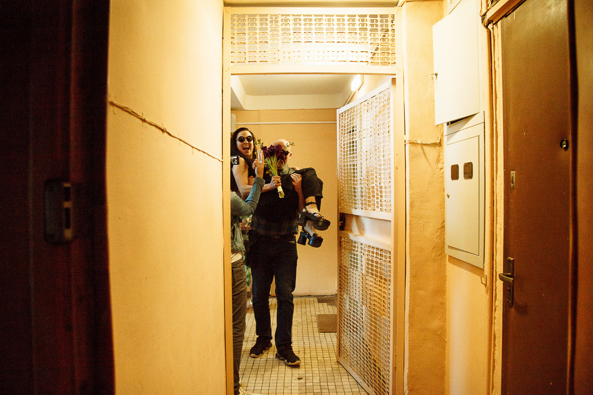 Москва, Лес, Свадьба. Свадебный фотограф Юлия Логинова