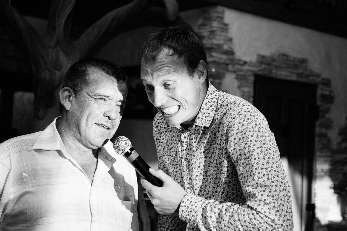 Свадьба началась с банкета. Свадебный фотограф Юлия Логинова