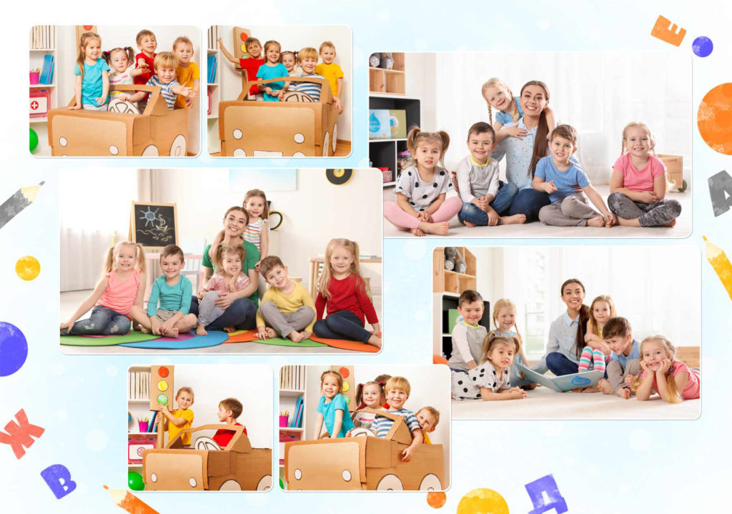 Детский сад — 20×30. Семейный и детский фотограф Абрамова Татьяна