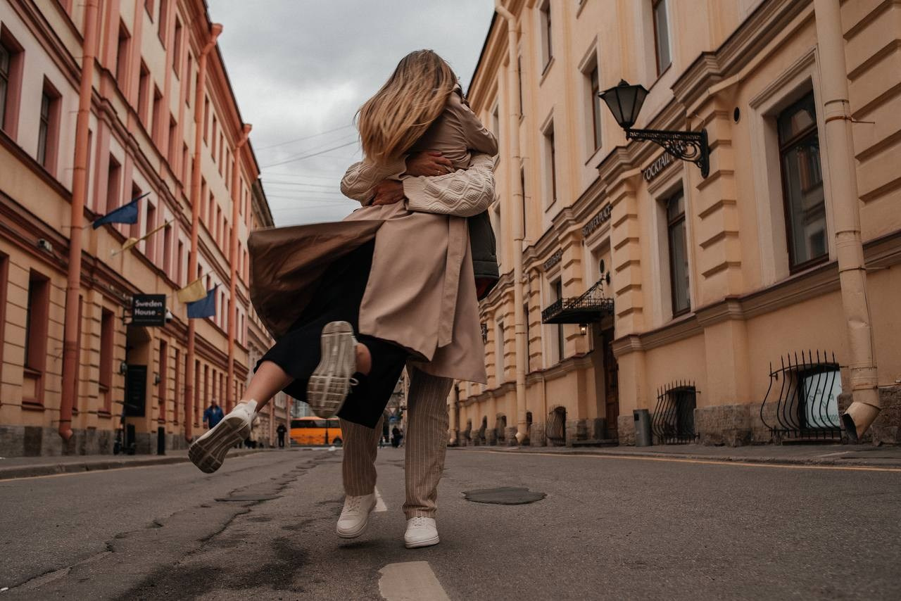 Максим и Татьяна. Фотограф Людмила Федотова