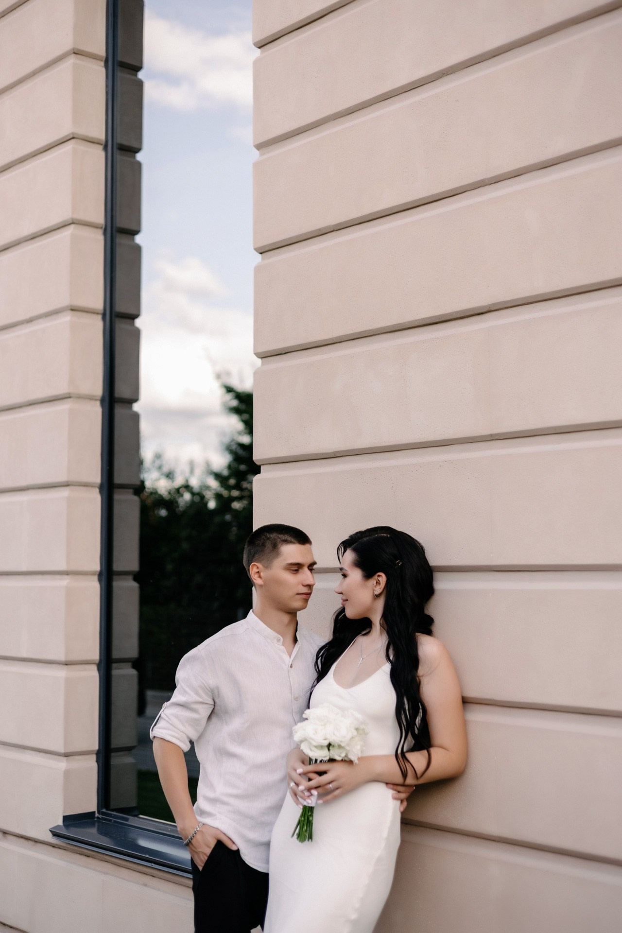 Дарья, Сергей (прогулка). Фотограф Волгоград Кристина Прохоренко