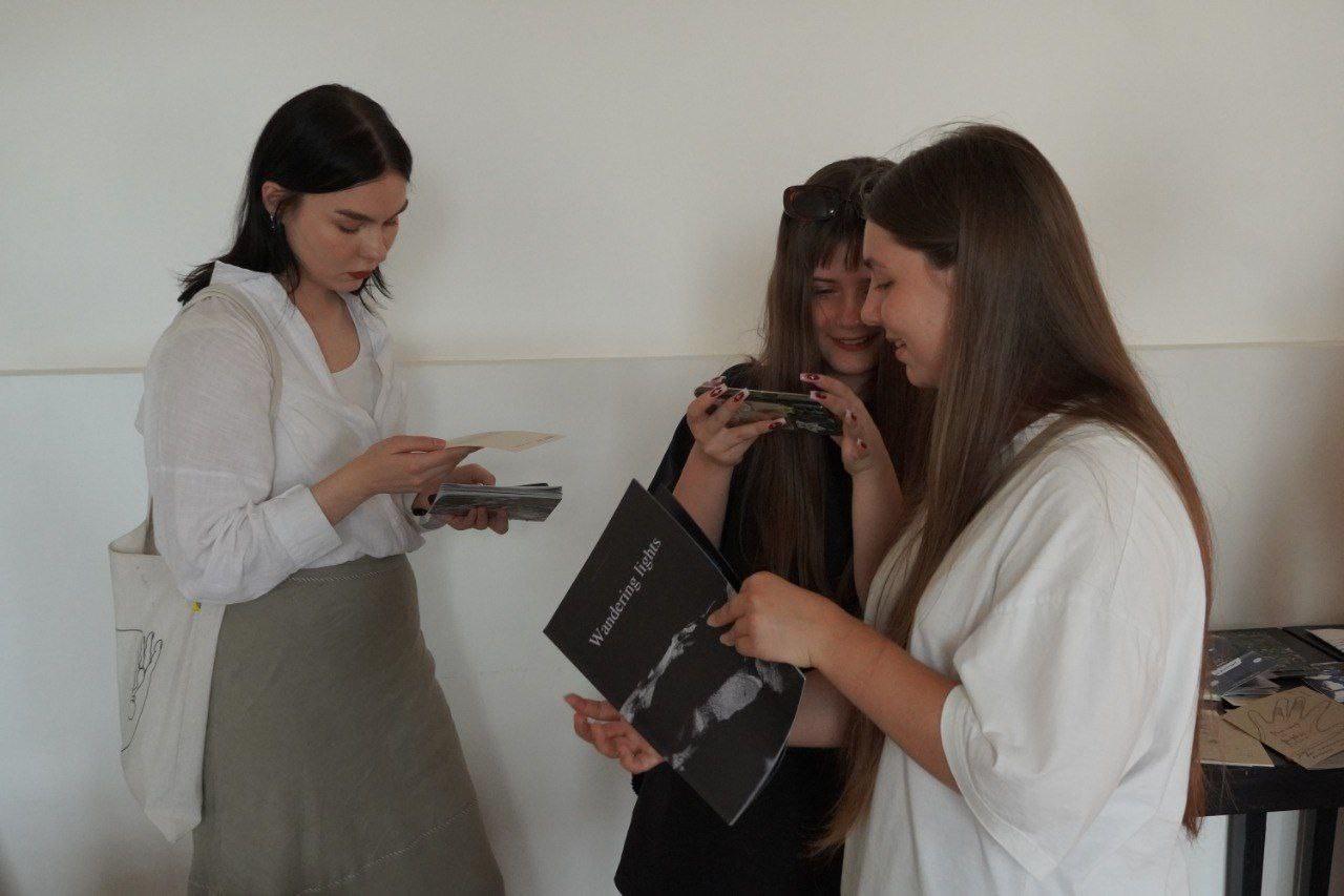 «Жердёла», зин-фестиваль, 26.07-04.08.2024, арт-пространство «Кислород», Ставрополь. Лера Круглова