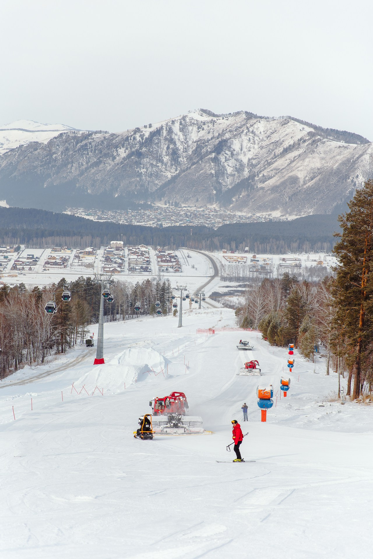 Горнолыжный курорт. Фотосъёмка для бизнеса — предметное фото, репортаж с мероприятий, портреты людей, съёмка интерьера и экстерьера