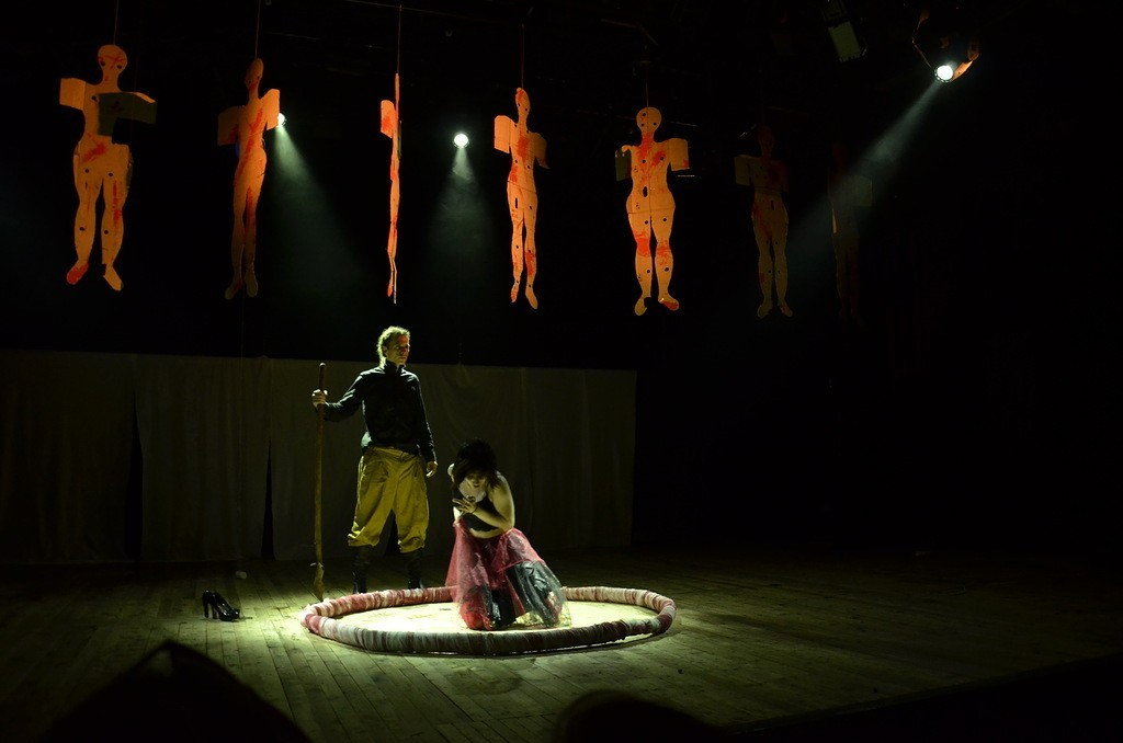 Войцек. Режиссёр Даниил Филиппович