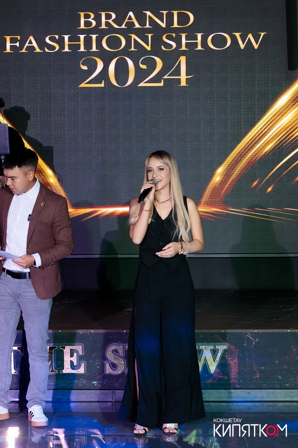 BRAND FASHION SHOW. КИПЯТКОМ КОКШЕТАУ