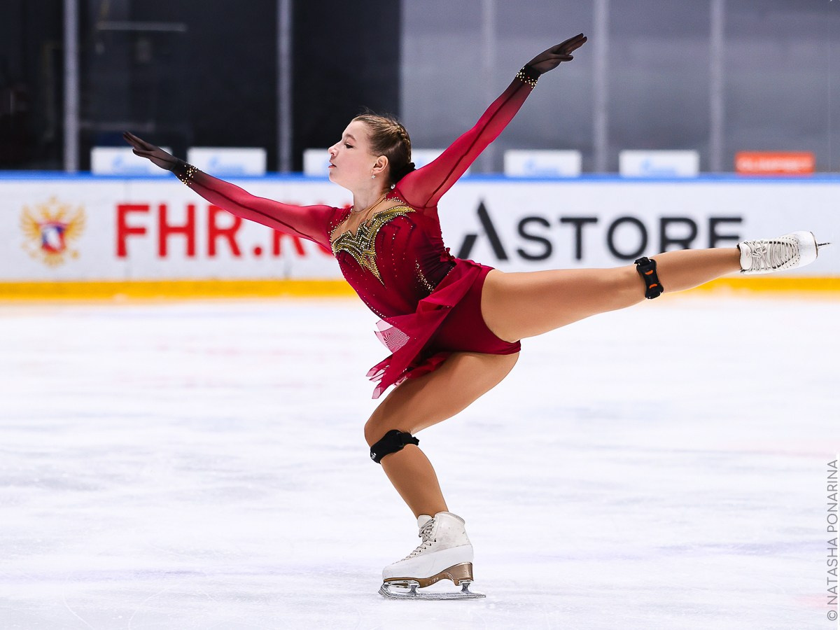 Панчишная Дарья ПП март 2024. Russian figure skating photographer from Saint-Petersburg
