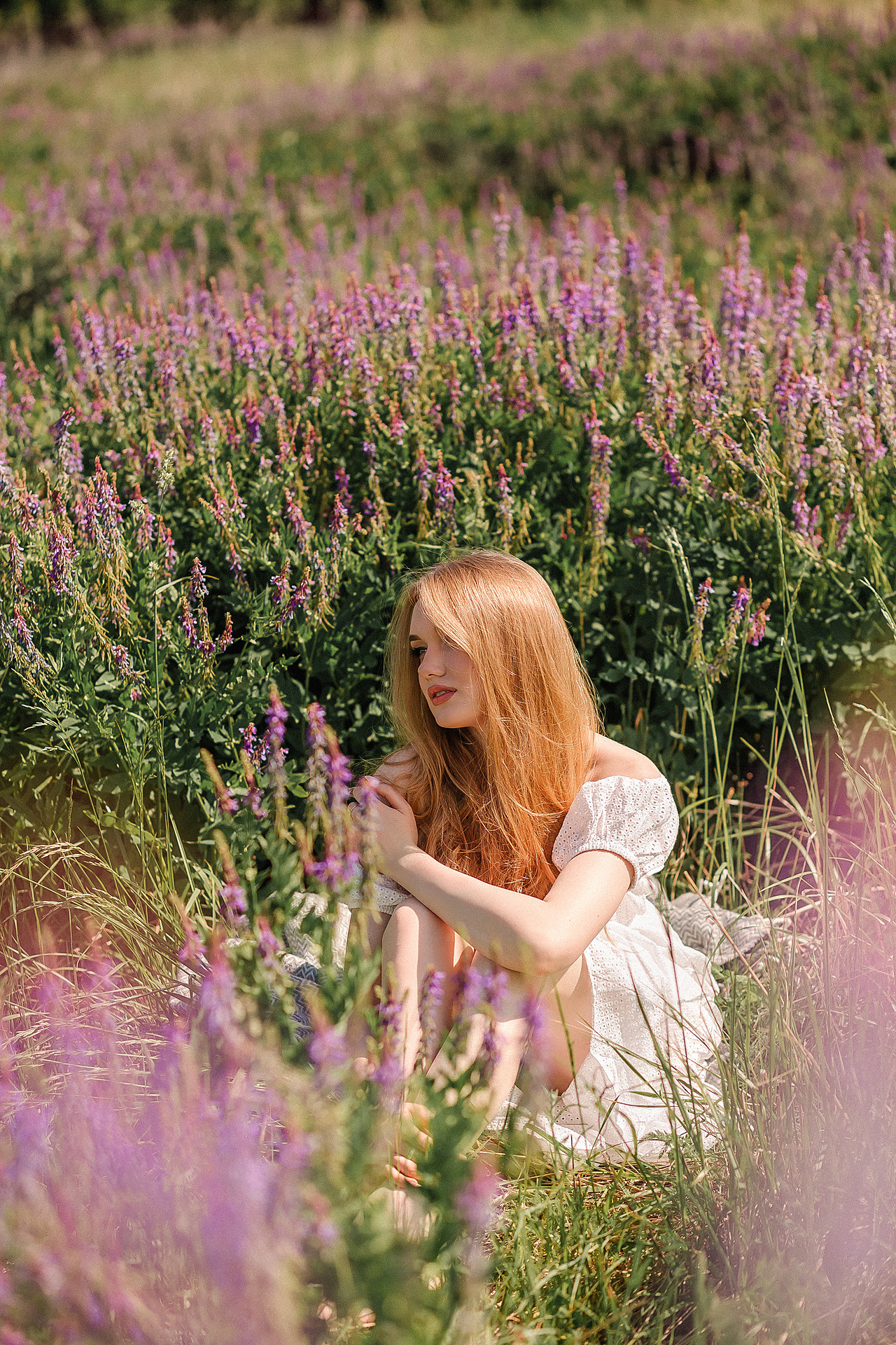 Семейная фотосессия на природе. Фотограф в Чебоксарах Ситулина Наталья