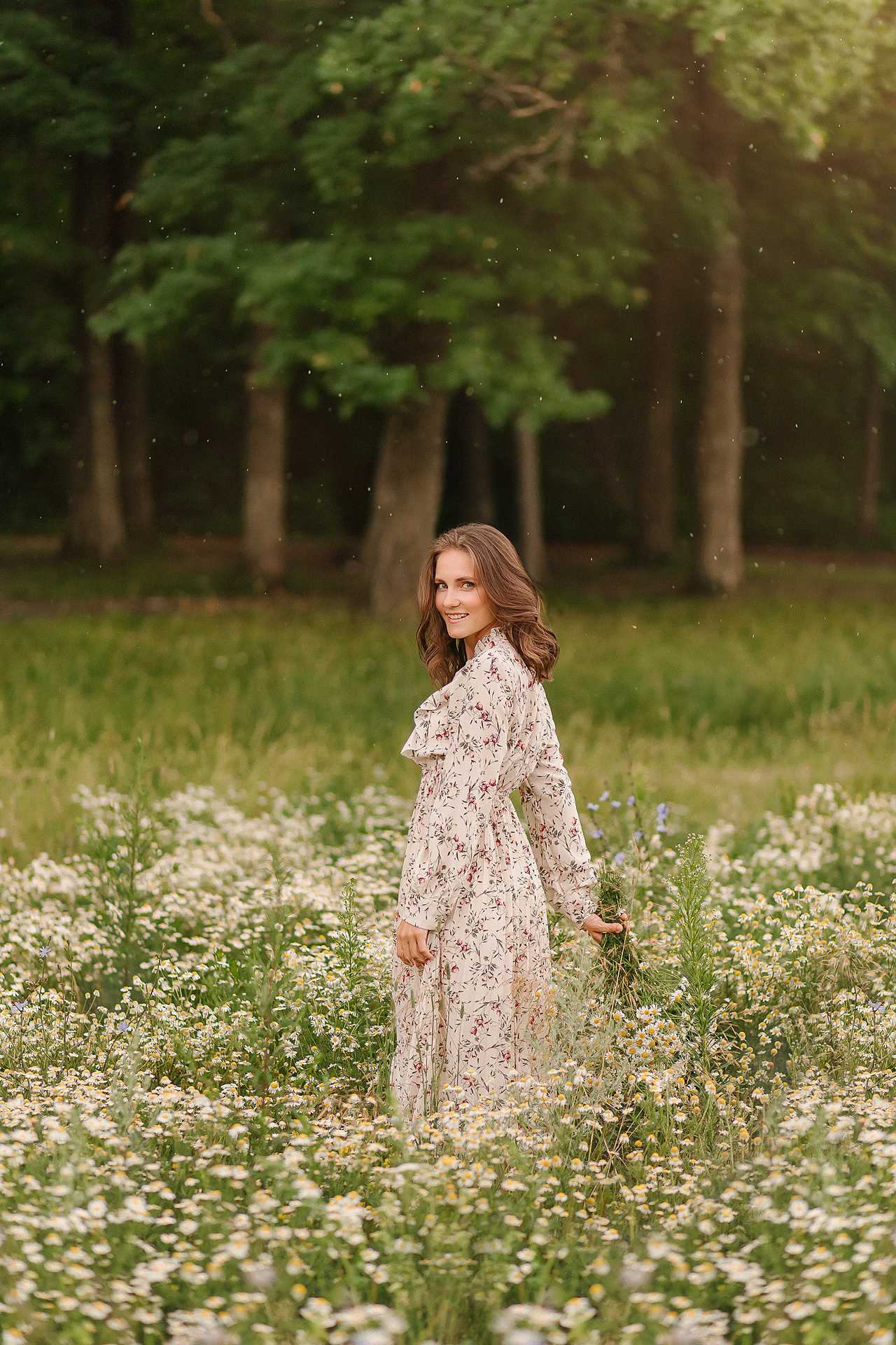 Семейная фотосессия на природе. Фотограф в Чебоксарах Ситулина Наталья