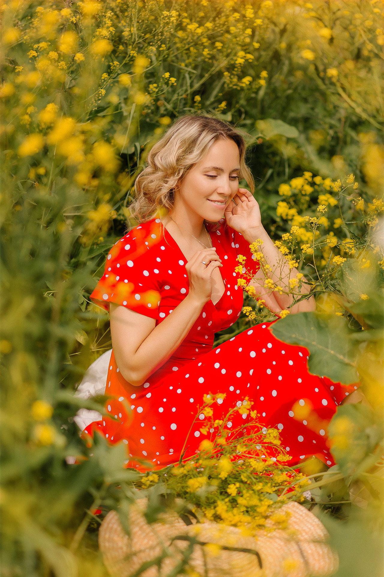 Семейная фотосессия на природе. Фотограф в Чебоксарах Ситулина Наталья