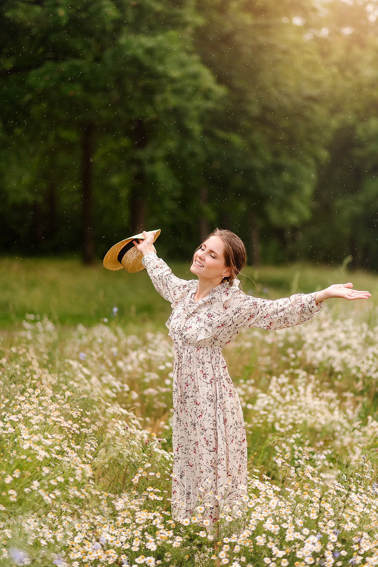 Семейная фотосессия на природе. Фотограф в Чебоксарах Ситулина Наталья