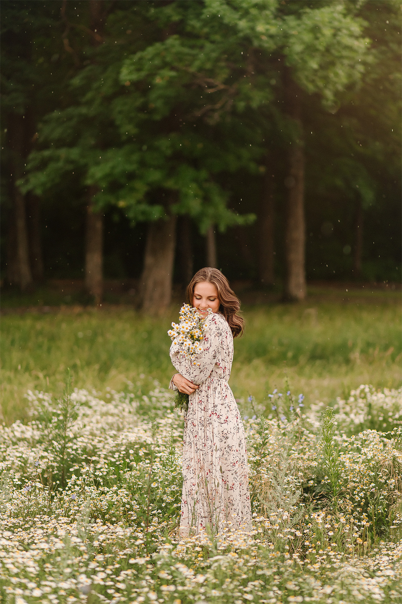 Семейная фотосессия на природе. Фотограф в Чебоксарах Ситулина Наталья
