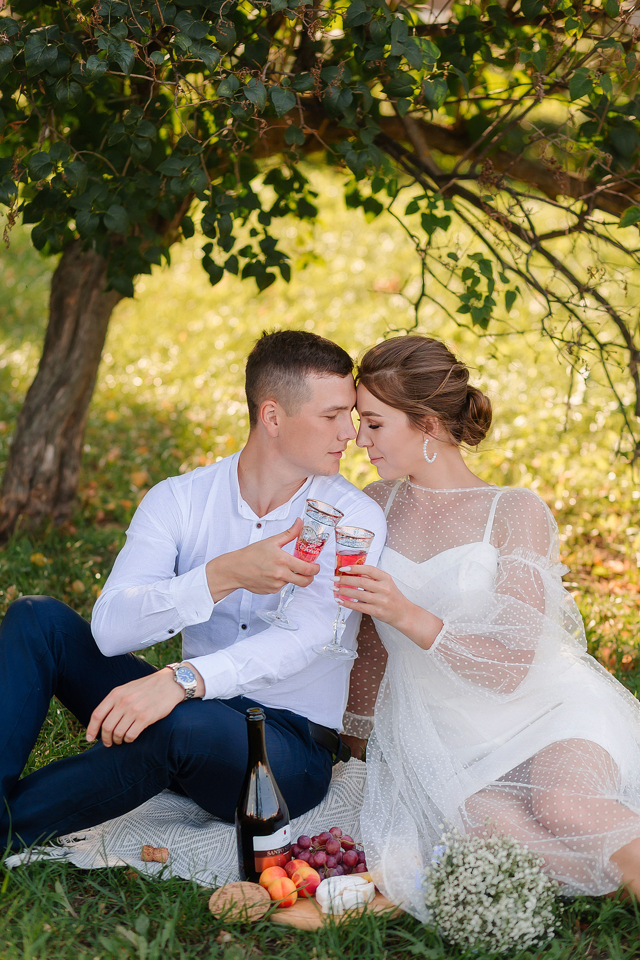 Семейная фотосессия на природе. Фотограф в Чебоксарах Ситулина Наталья