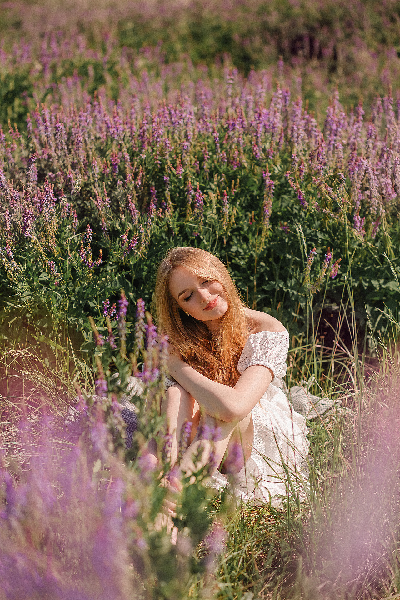 Семейная фотосессия на природе. Фотограф в Чебоксарах Ситулина Наталья