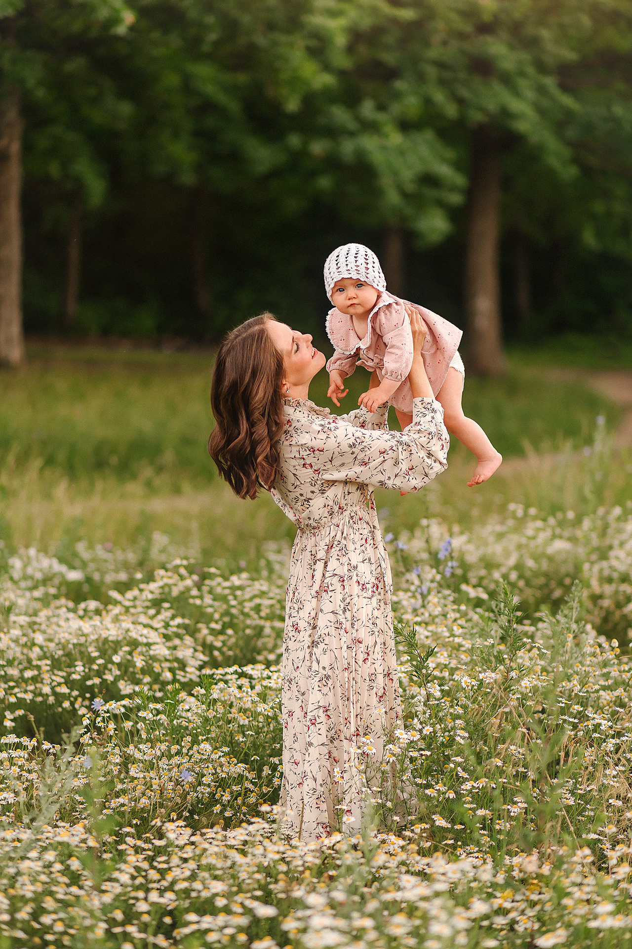 Семейная фотосессия на природе. Фотограф в Чебоксарах Ситулина Наталья
