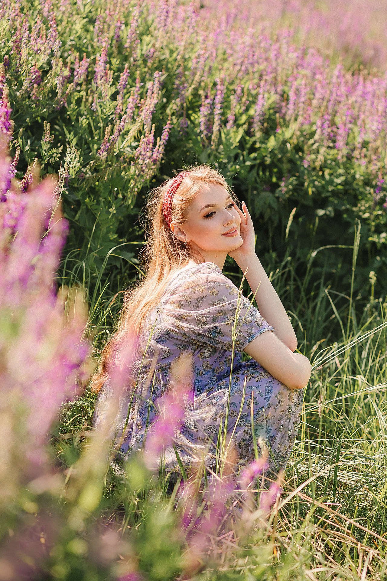 Семейная фотосессия на природе. Фотограф в Чебоксарах Ситулина Наталья