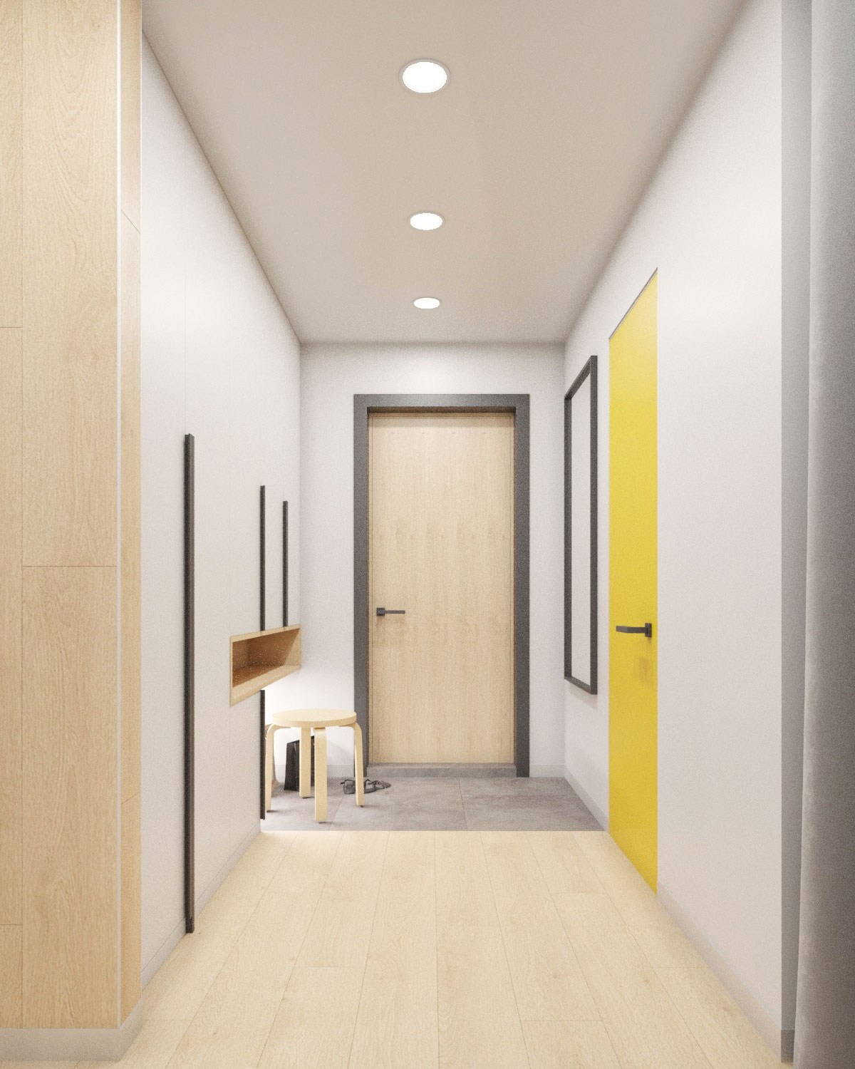 SCAND Flat. SAAS Селиванов Алексей Архитектурная Студия