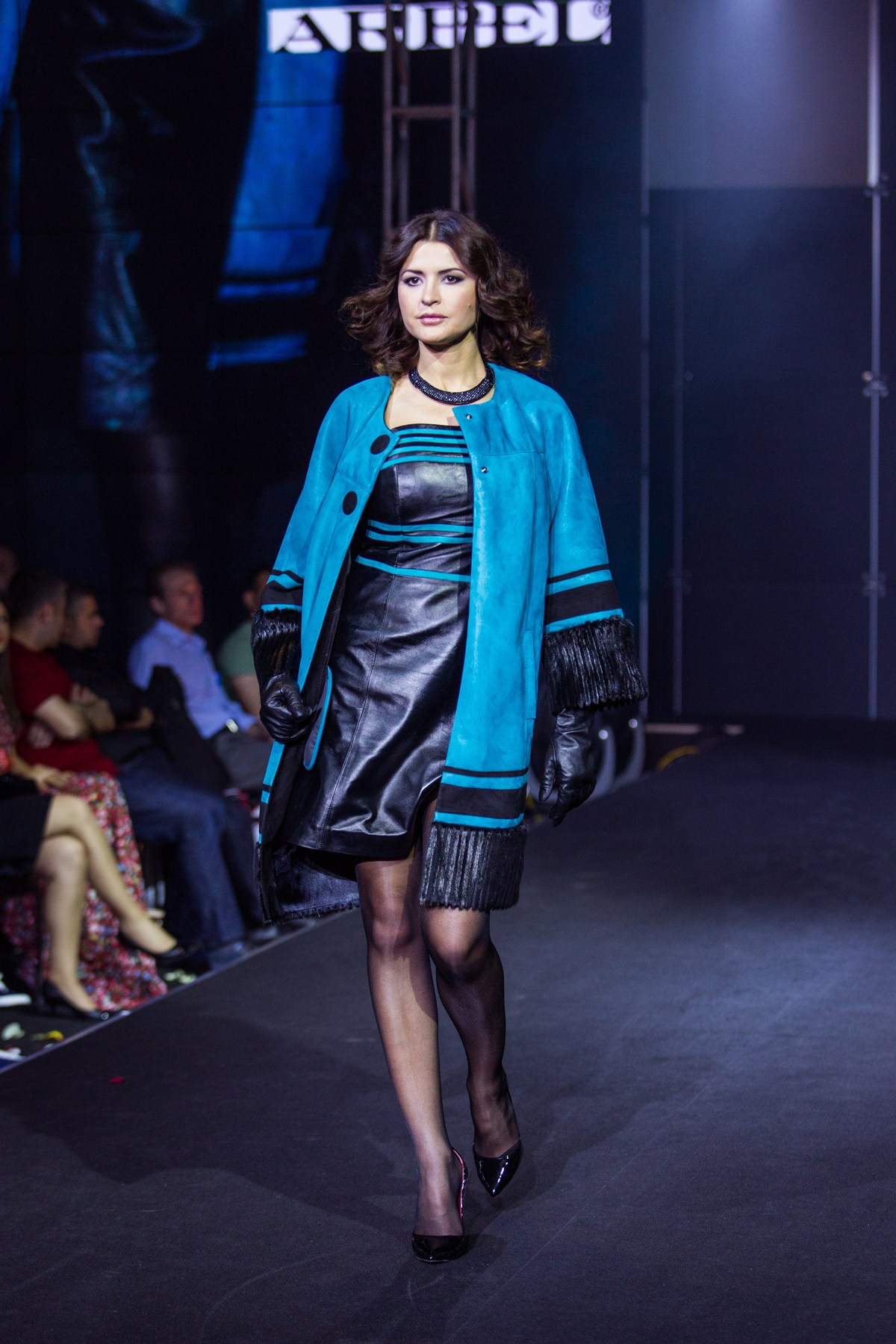 Модный показ LeShow, Москва, 2014. Портретные фотографы в Москве — Анна и Алексей Бородины