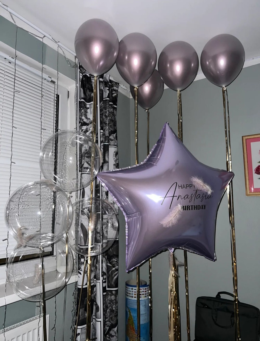 Ваши фотографии с шариками от SkyLin. Аэродизайнер Елена Лин