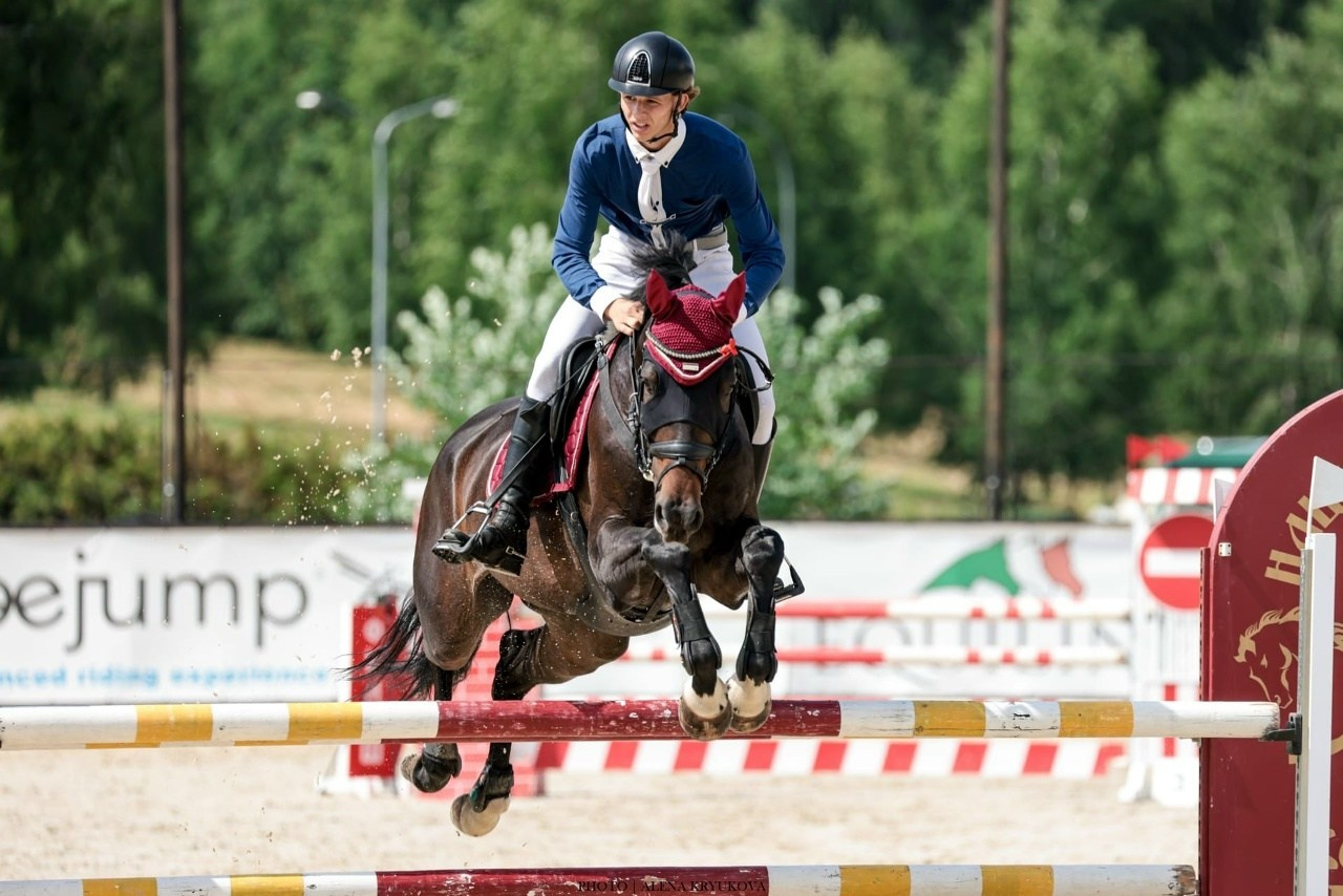 Летние соревнования. Фотосессии с лошадьми