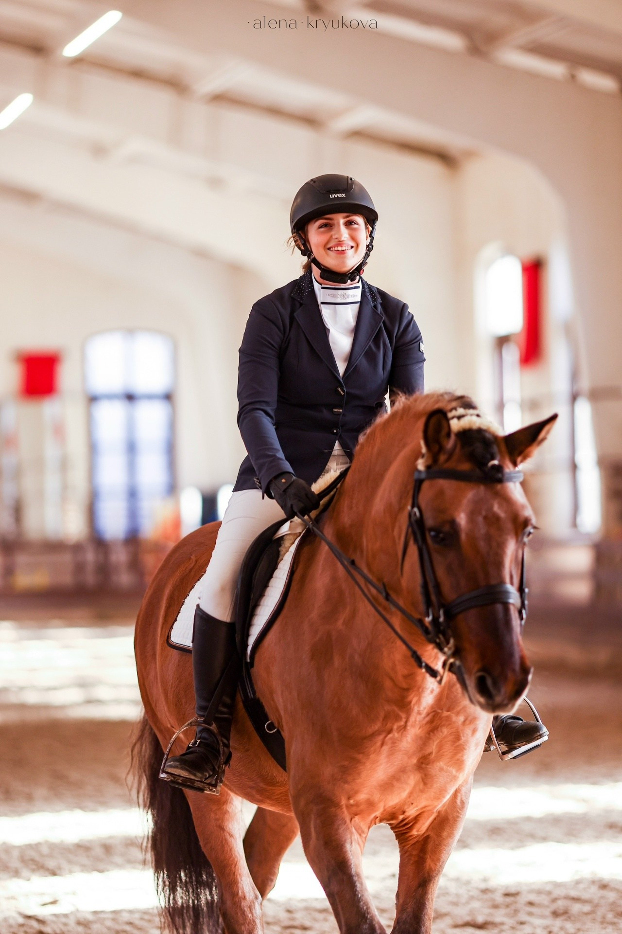 Зимние соревнования. Фотосессии с лошадьми