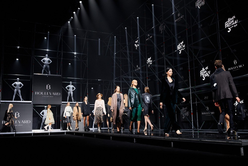 Fashion-показы. Репортажный фотограф в Минске Владимир Чурносов