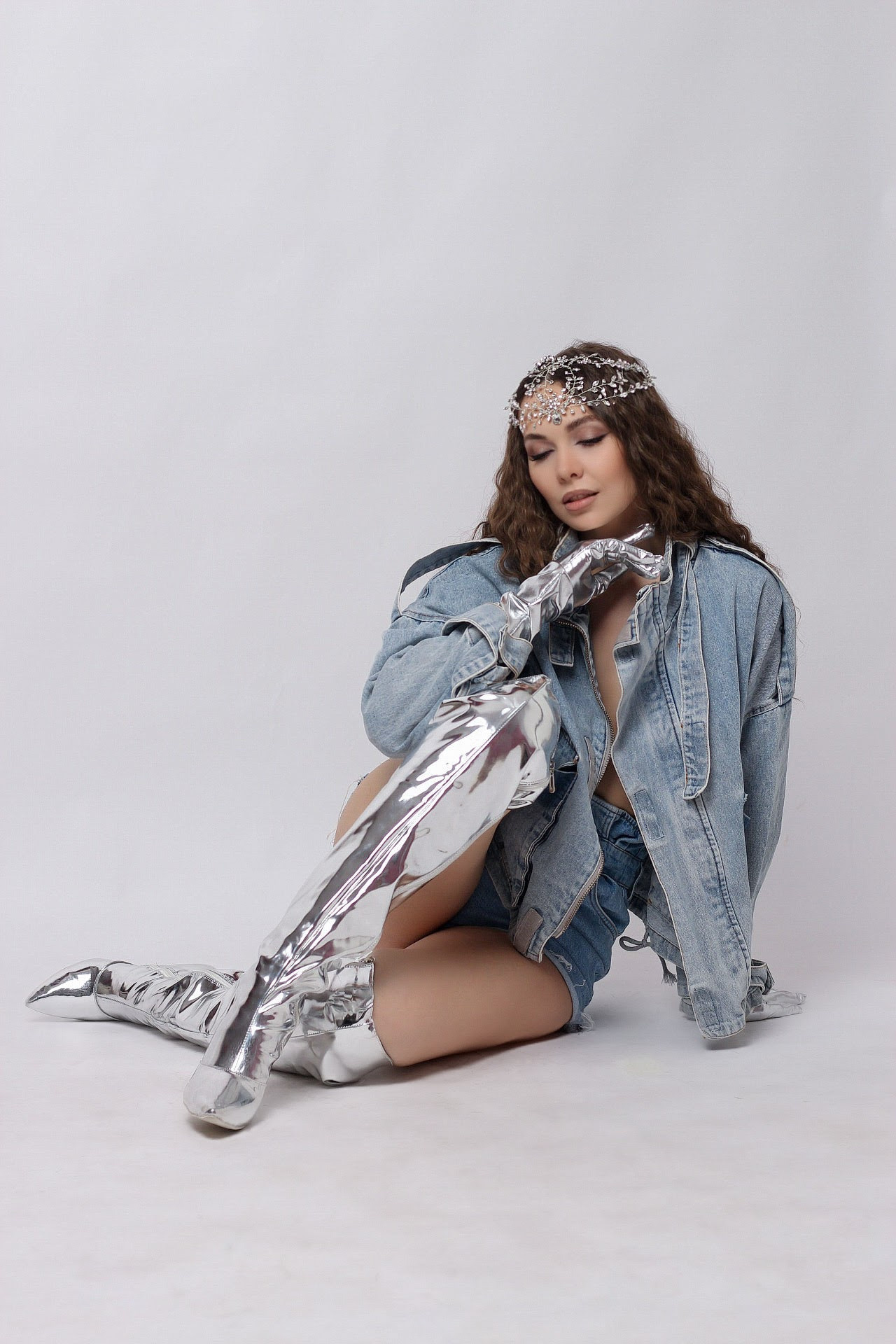 Съёмка с искусственным светом. Фотограф Иванова Елена в Иркутске