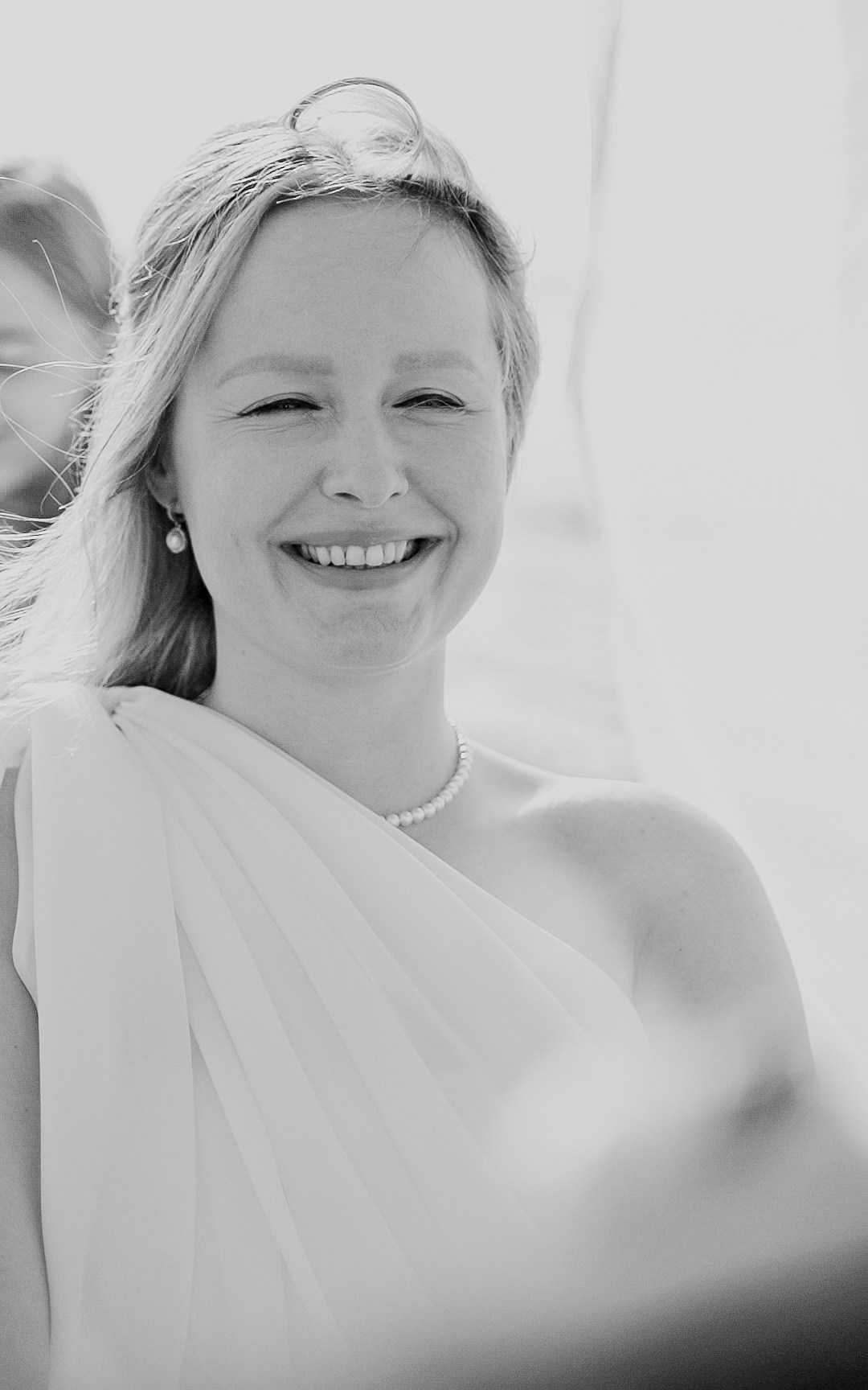 Пляжная свадьба цвета тиффани. Фотограф и видеограф в Москве и Абу Даби Мария Кулагина