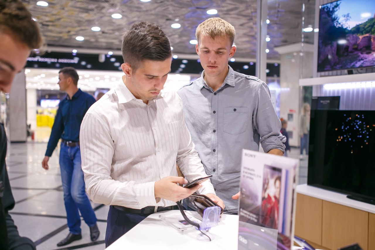 SONY Гринвич. Профессиональный фотограф Дугинов Николай | Екатеринбург