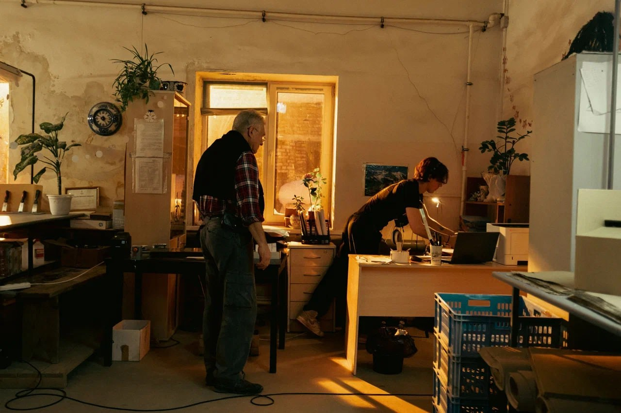 «Роза ветров» К/м. ALEXEY RAEVSKIY — Production Designer