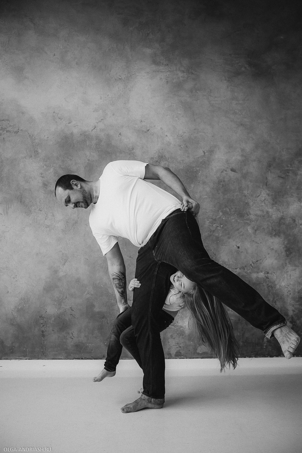 Семейная в студии. Семейный, портретный и свадебный фотограф в Санкт-Петербурге и Москве