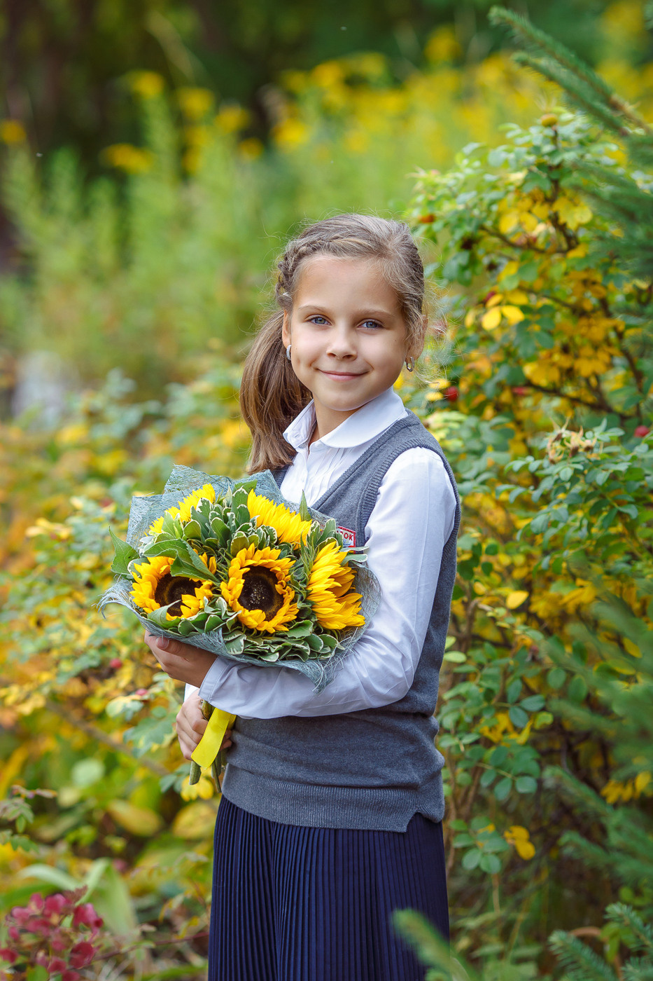 Фото на улице для 1 класса. Выпускные альбомы в школе и детском саду