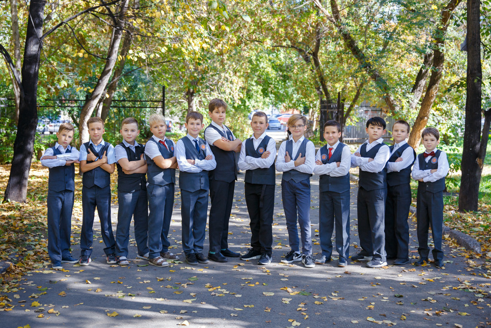 Фото на улице для 4 класса. Выпускные альбомы в школе и детском саду