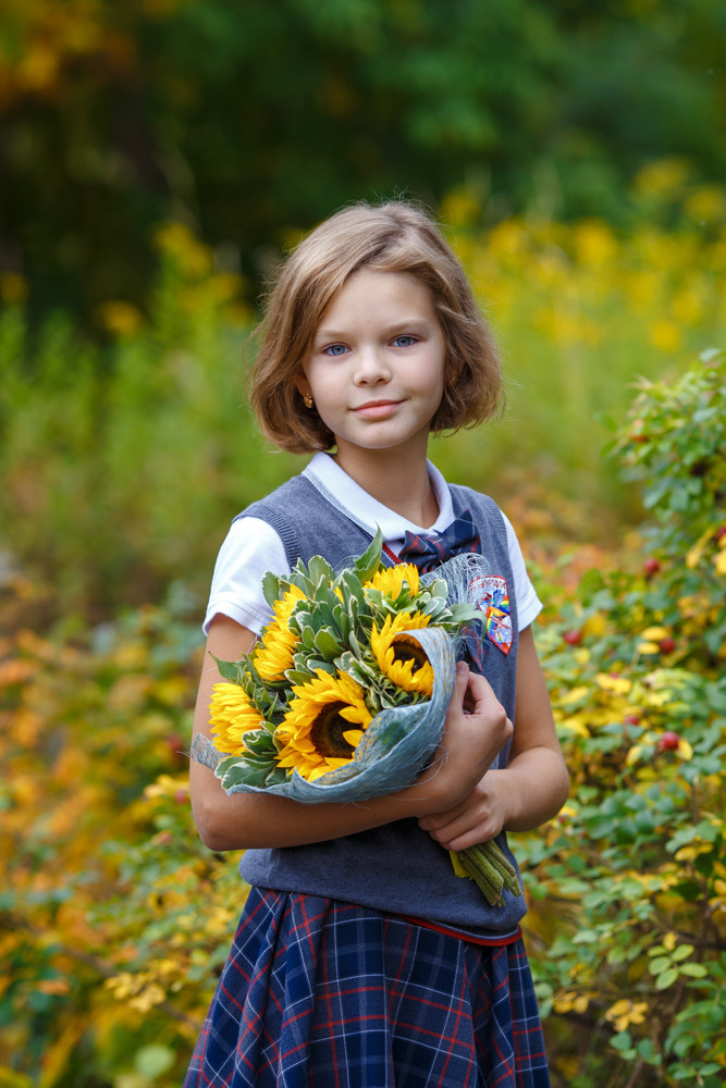 Фото на улице для 4 класса. Выпускные альбомы в школе и детском саду