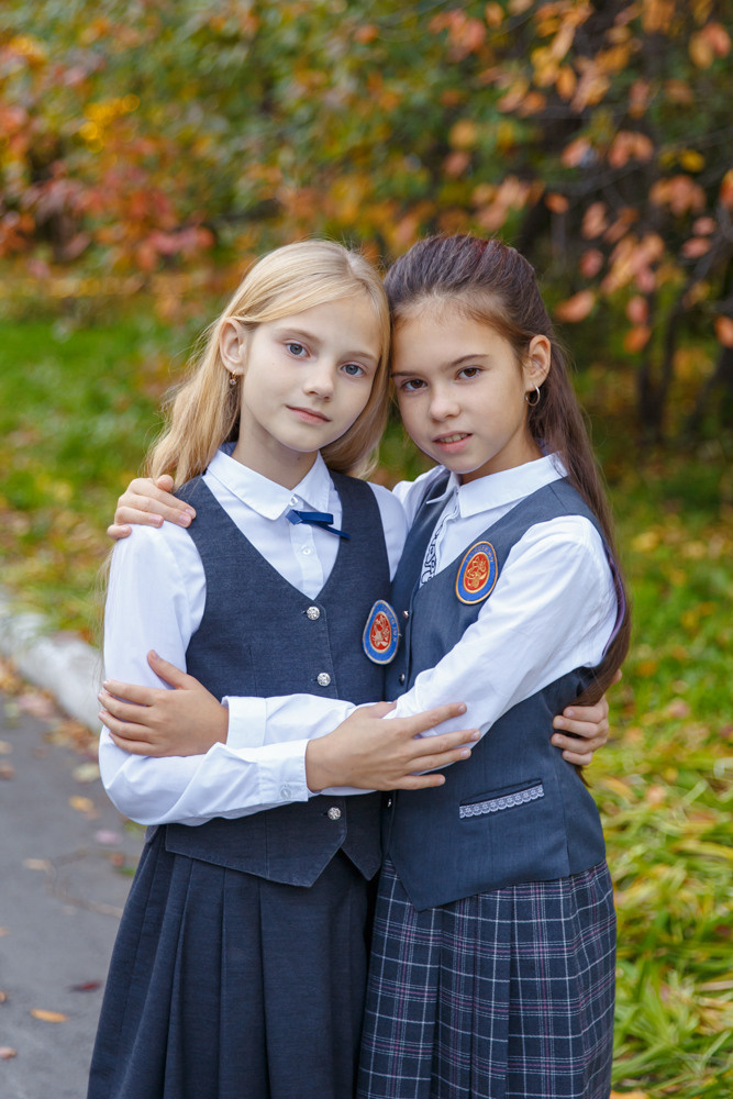 Фото на улице для 4 класса. Выпускные альбомы в школе и детском саду