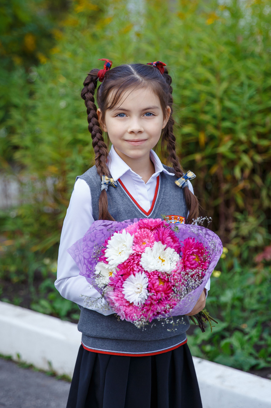 Фото на улице для 1 класса. Выпускные альбомы в школе и детском саду