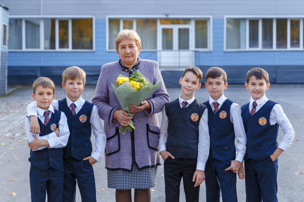 Фото на улице для 4 класса. Выпускные альбомы в школе и детском саду