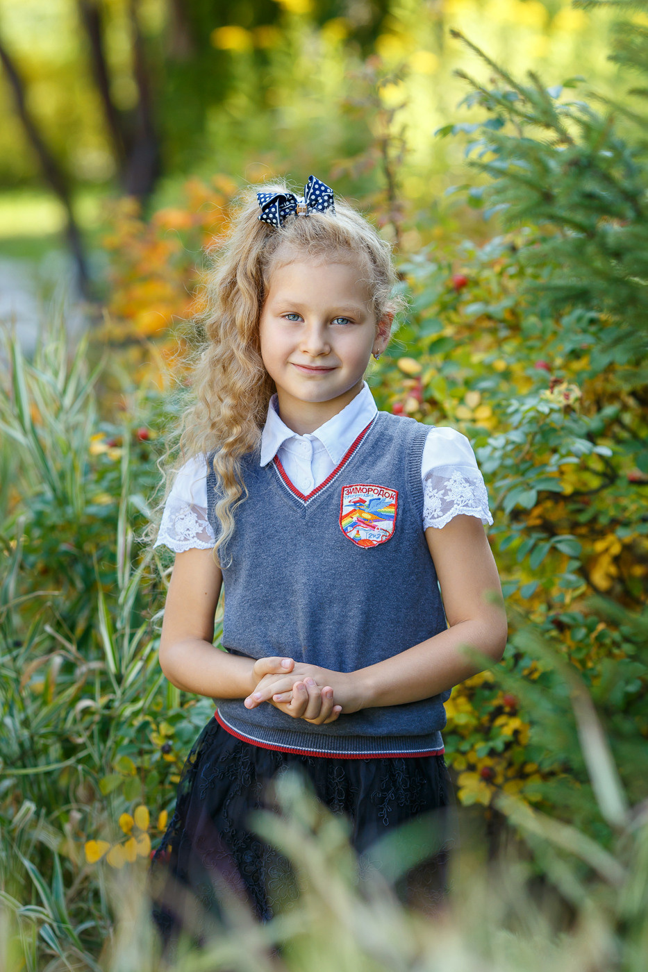 Фото на улице для 1 класса. Выпускные альбомы в школе и детском саду