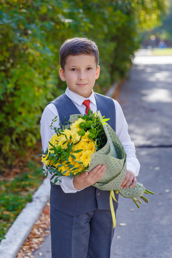 Фото на улице для 4 класса. Выпускные альбомы в школе и детском саду