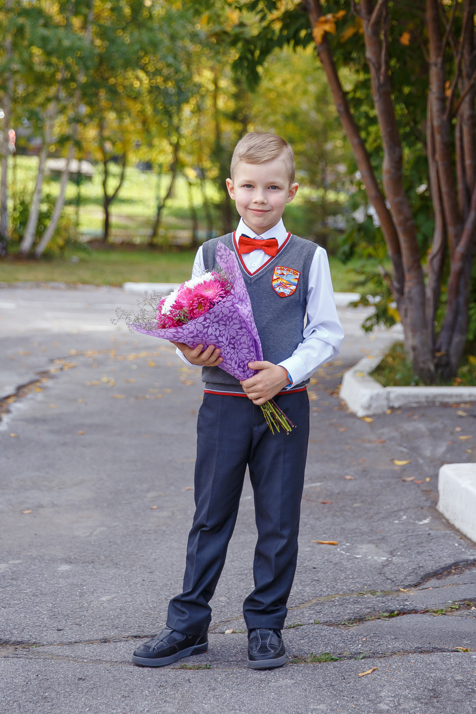 Фото на улице для 1 класса. Выпускные альбомы в школе и детском саду