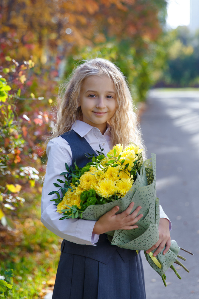 Фото на улице для 4 класса. Выпускные альбомы в школе и детском саду