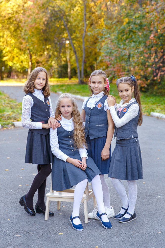 Фото на улице для 4 класса. Выпускные альбомы в школе и детском саду