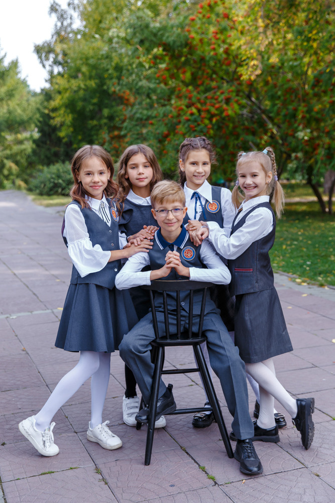 Фото на улице для 4 класса. Выпускные альбомы в школе и детском саду