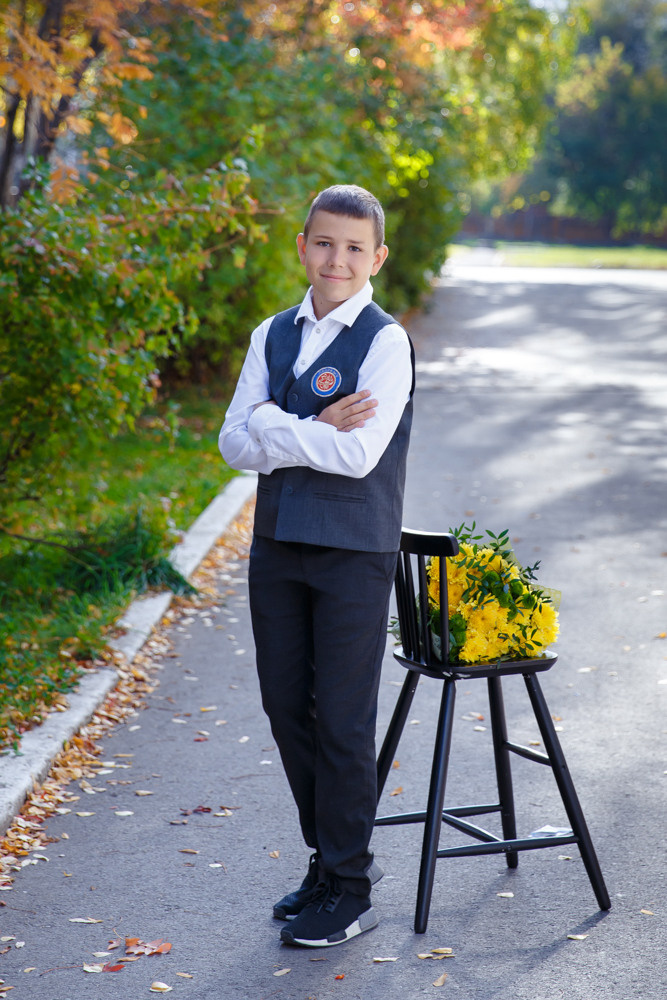 Фото на улице для 4 класса. Выпускные альбомы в школе и детском саду