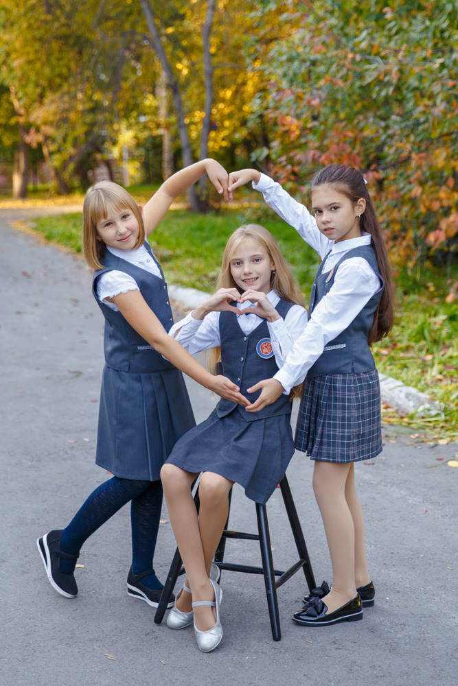 Фото на улице для 4 класса. Выпускные альбомы в школе и детском саду