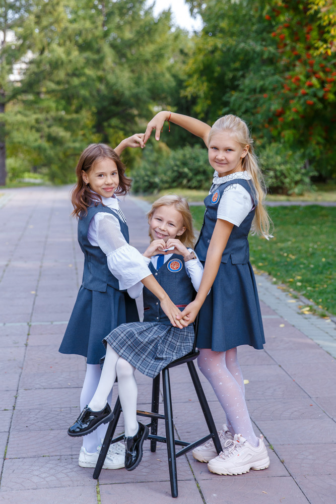 Фото на улице для 4 класса. Выпускные альбомы в школе и детском саду