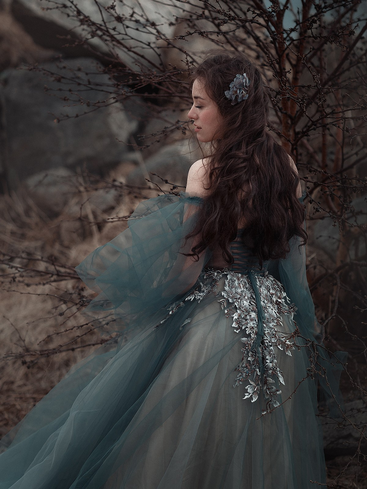 Женские фатиновые. Фотограф Алёна Яковлева