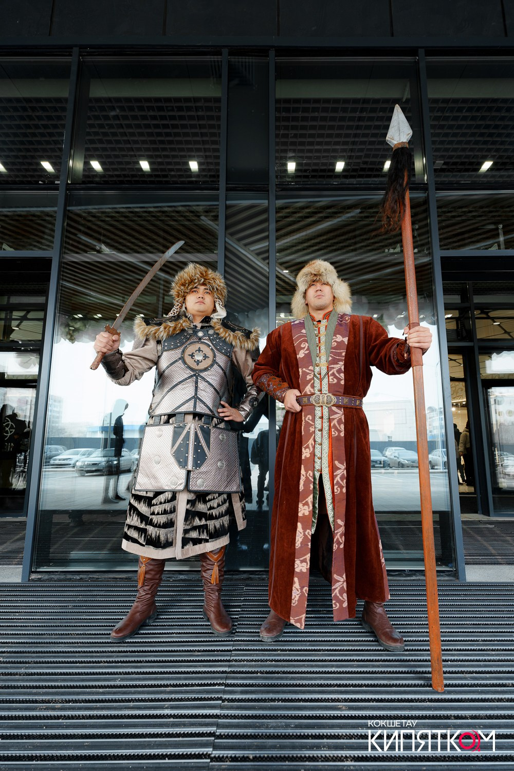 ОТКРЫТИЕ ТРЦ РИО 2. КИПЯТКОМ КОКШЕТАУ