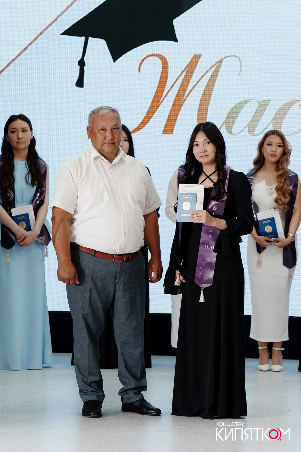 SHOKAN COLLEGE (1 поток). КИПЯТКОМ КОКШЕТАУ