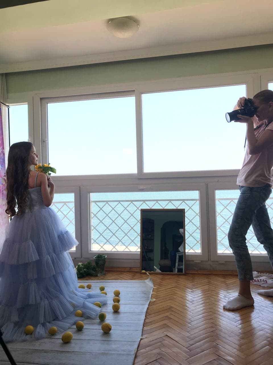 Backstage. Professional family and children’s photographer in Izmir Irina Eron